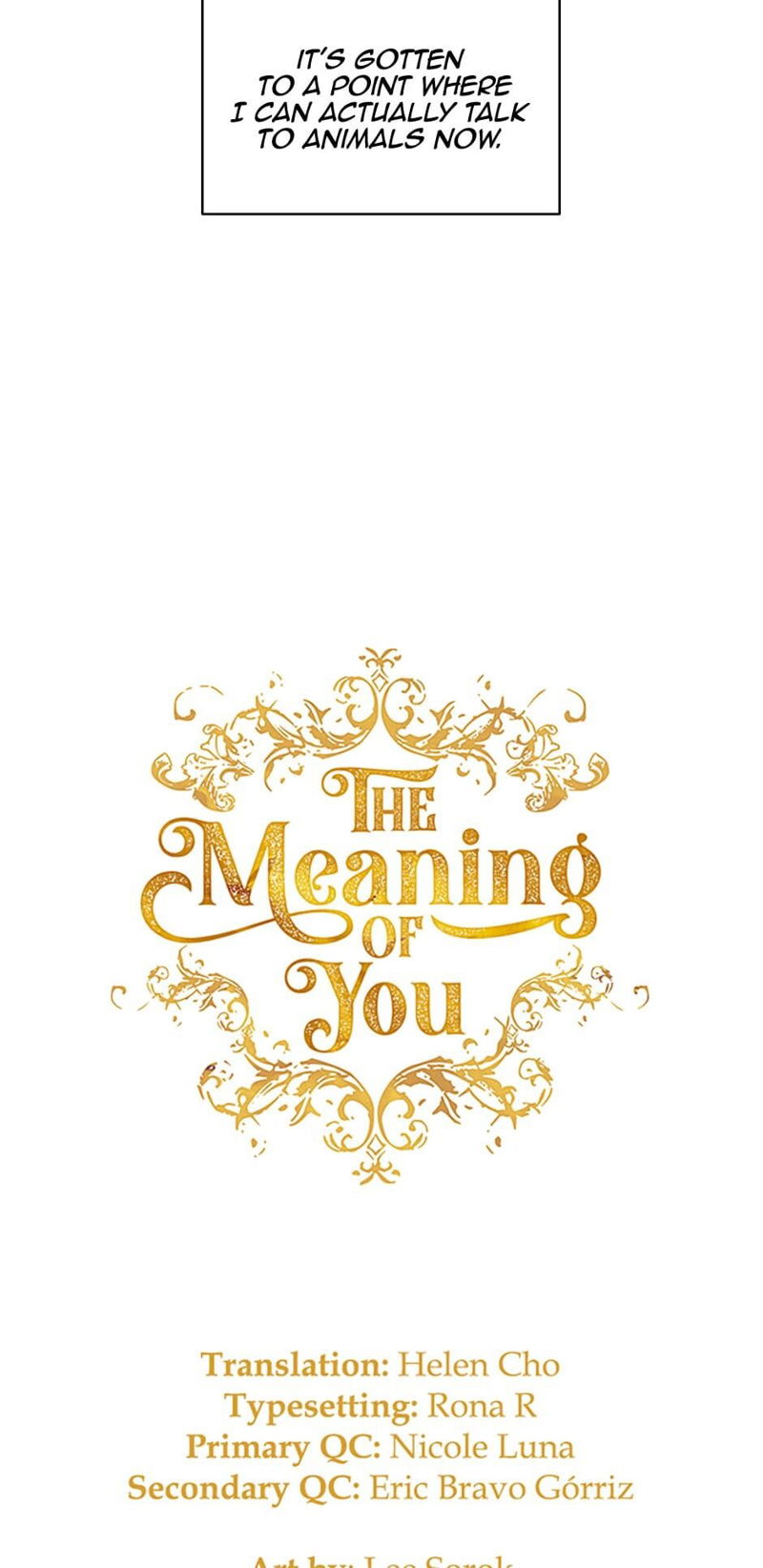 The Meaning of You Chapter 18 page 6