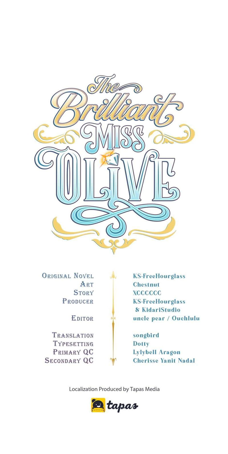 The Brilliant Miss Olive Chapter 14 page 3