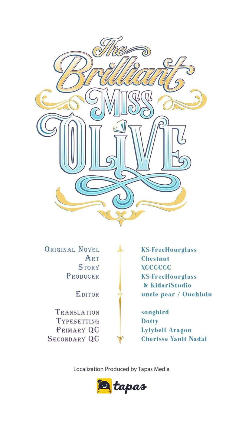 The Brilliant Miss Olive Chapter 34 page 1