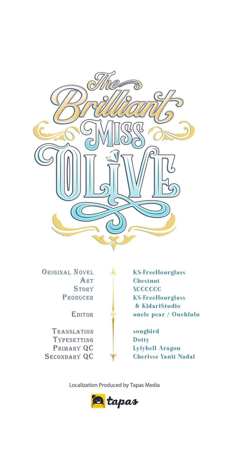 The Brilliant Miss Olive Chapter 46 page 7