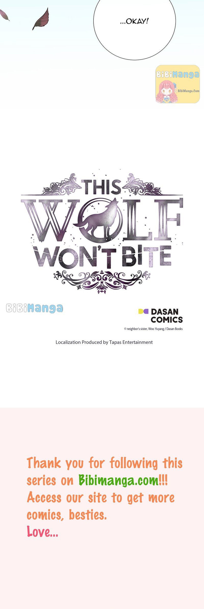 I'm a Wolf, but I Won't Harm You Chapter 68 page 64