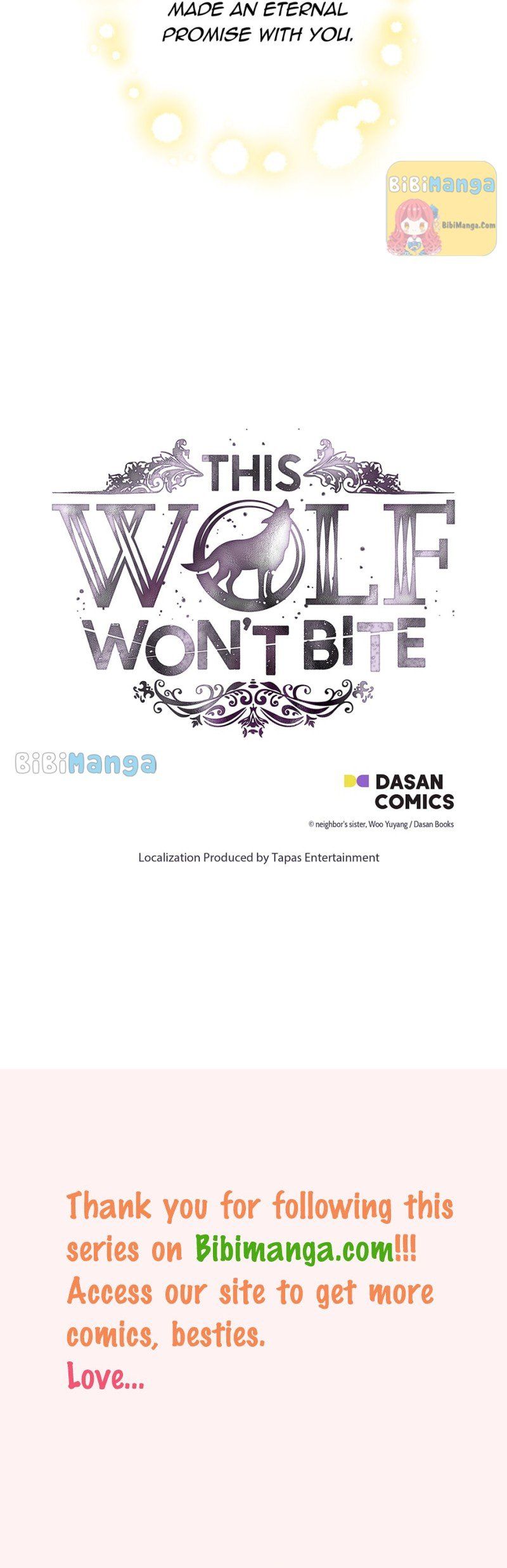 I'm a Wolf, but I Won't Harm You Chapter 70 page 67