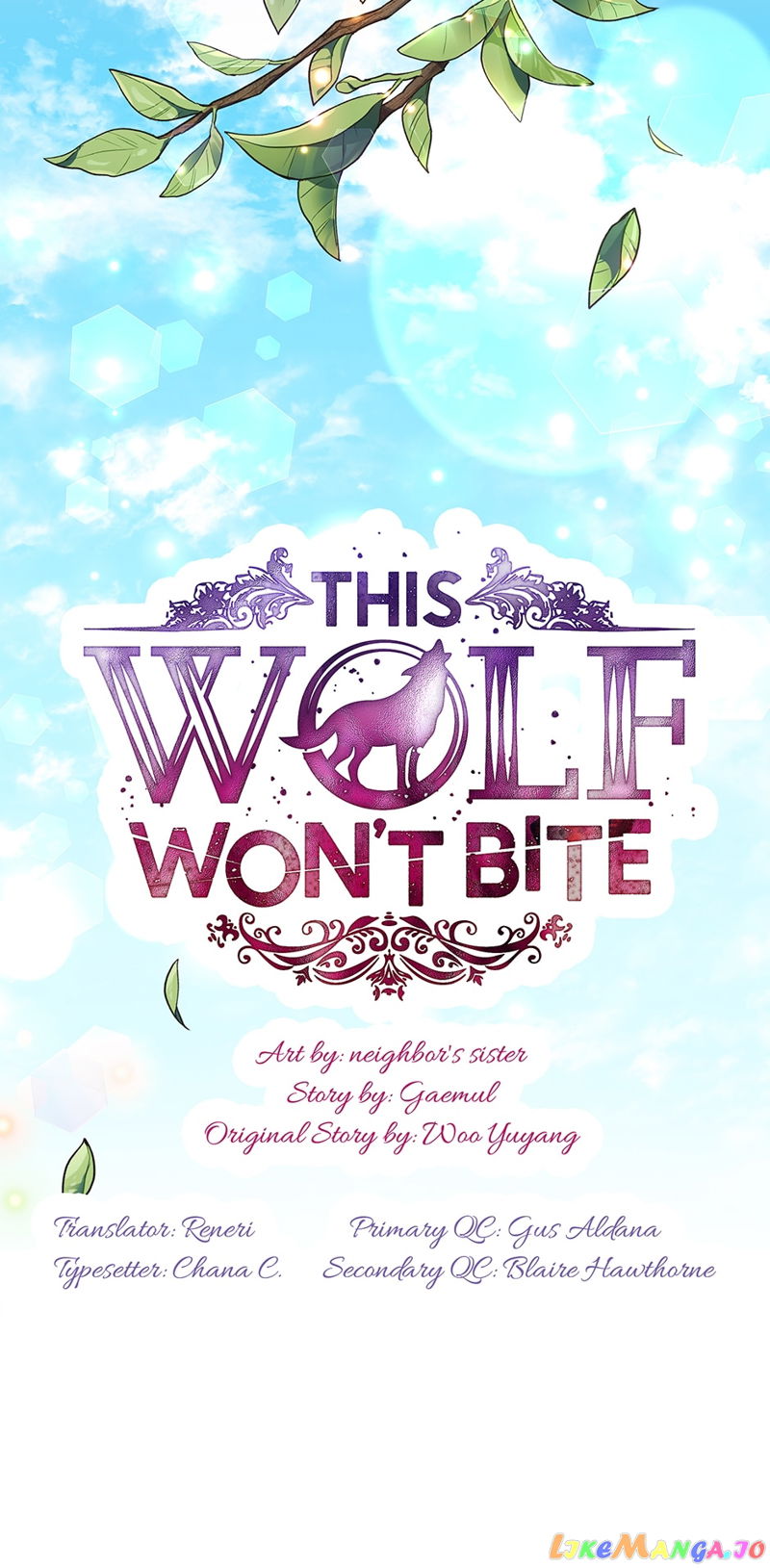 I'm a Wolf, but I Won't Harm You Chapter 91 page 12