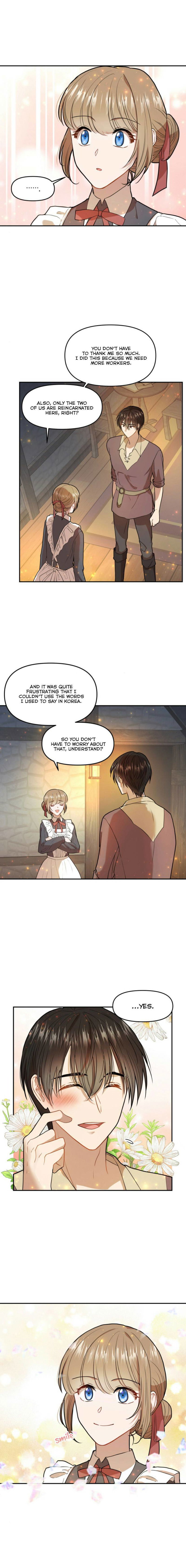 Romance Fantasy Comic Binge Chapter 3 page 4