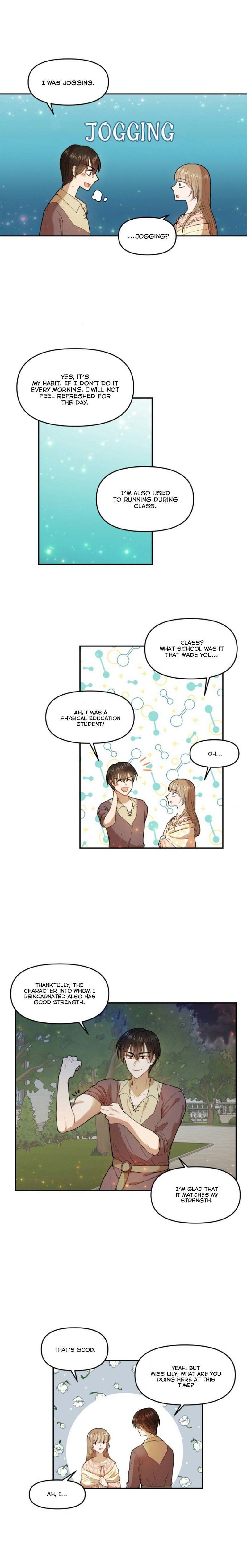 Romance Fantasy Comic Binge Chapter 3 page 8