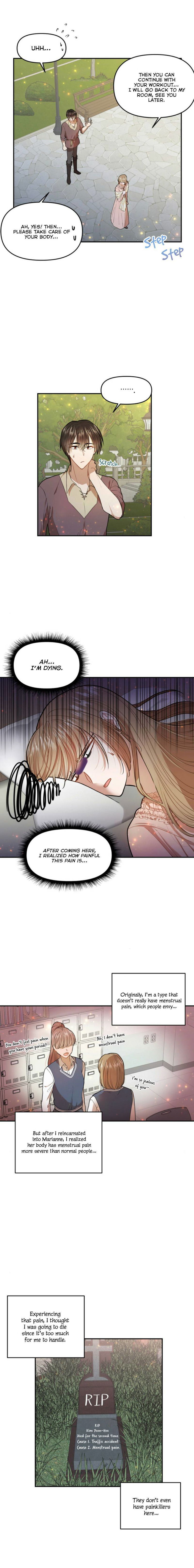 Romance Fantasy Comic Binge Chapter 3 page 10