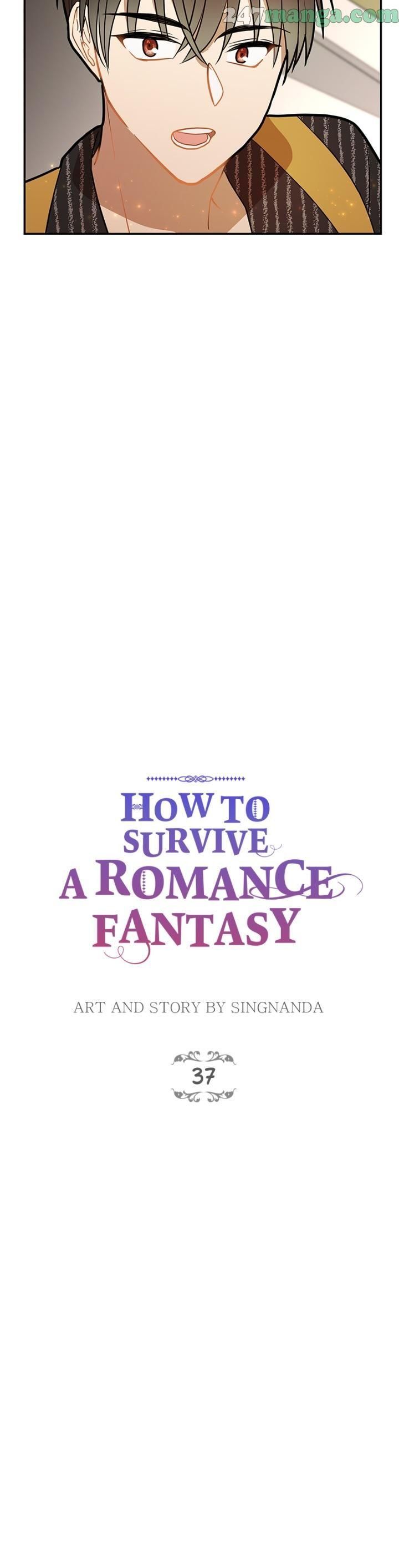 Romance Fantasy Comic Binge Chapter 37 page 2