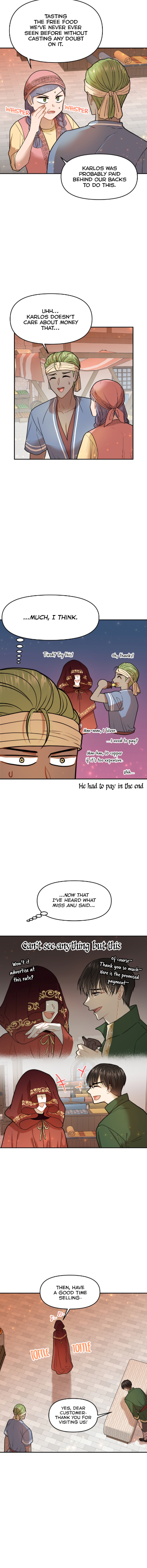 Romance Fantasy Comic Binge Chapter 9 page 9