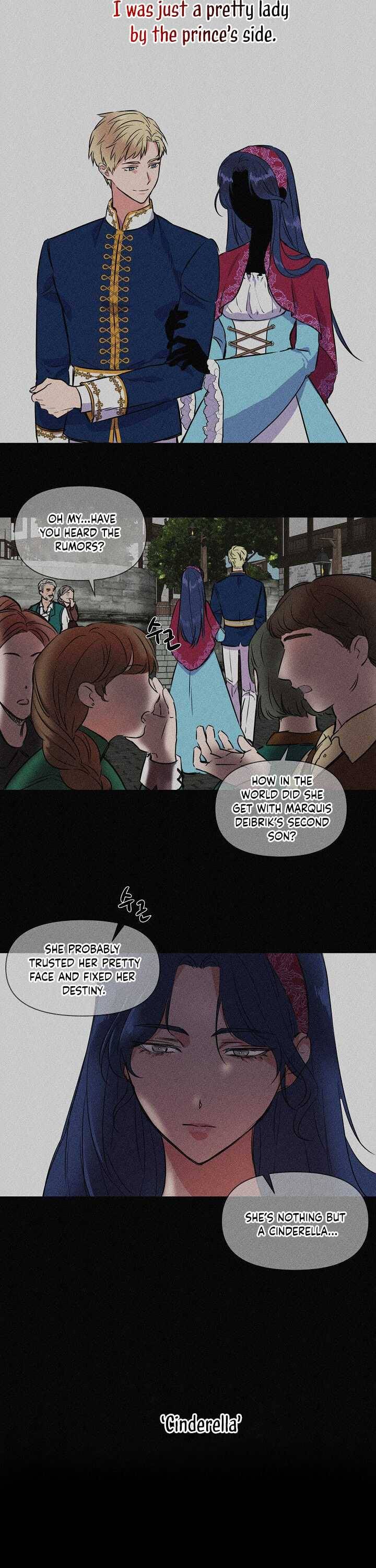 Cinderella Wasn't Me Chapter 1 page 3