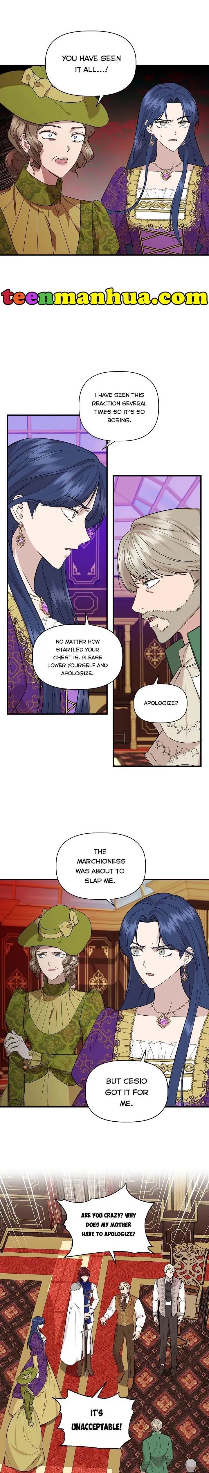 Cinderella Wasn't Me Chapter 27 page 7