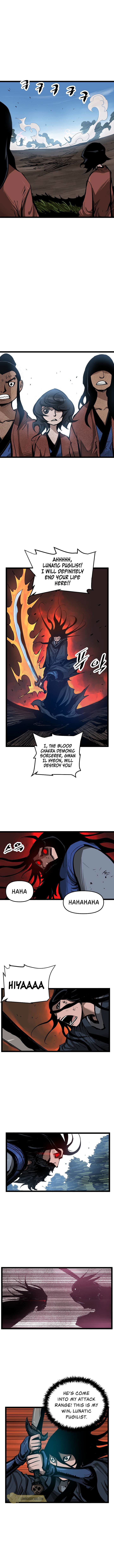 Martial Artist Lee Gwak Chapter 10 page 2