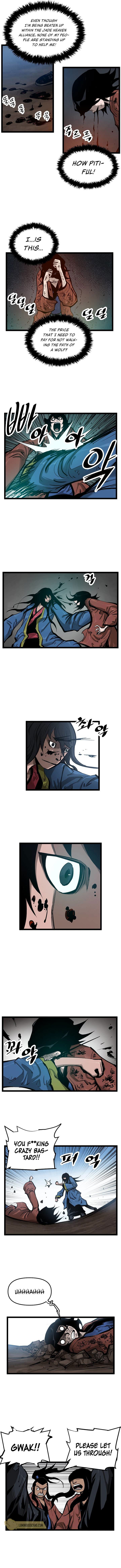 Martial Artist Lee Gwak Chapter 11 page 4