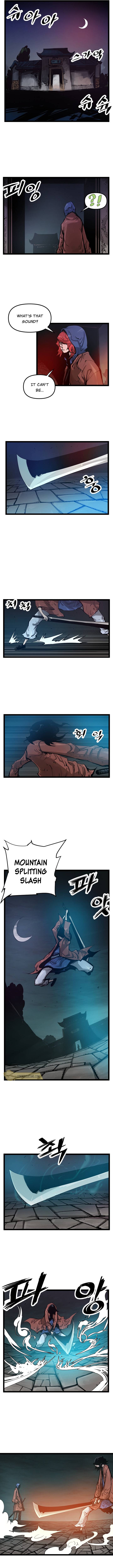 Martial Artist Lee Gwak Chapter 18 page 7