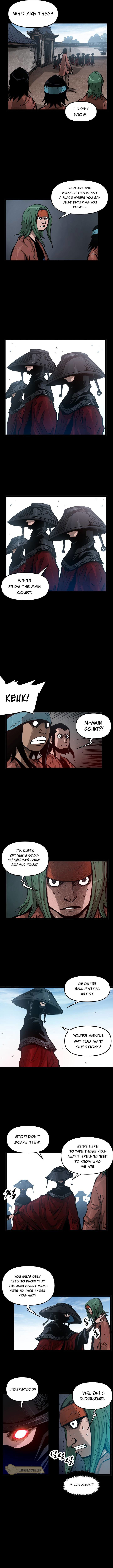 Martial Artist Lee Gwak Chapter 19 page 7