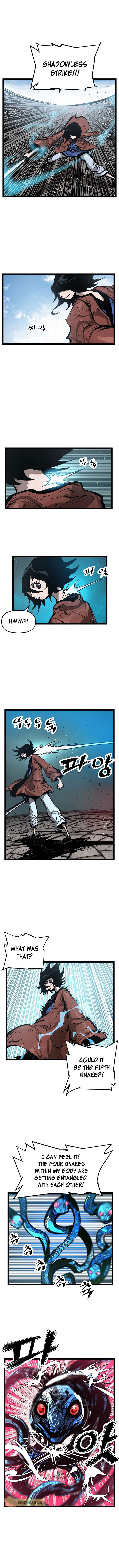 Martial Artist Lee Gwak Chapter 20 page 6