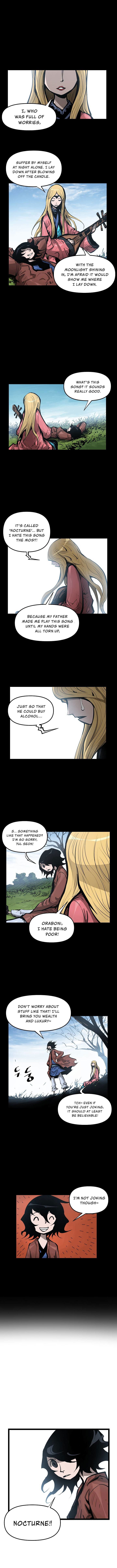 Martial Artist Lee Gwak Chapter 21 page 5