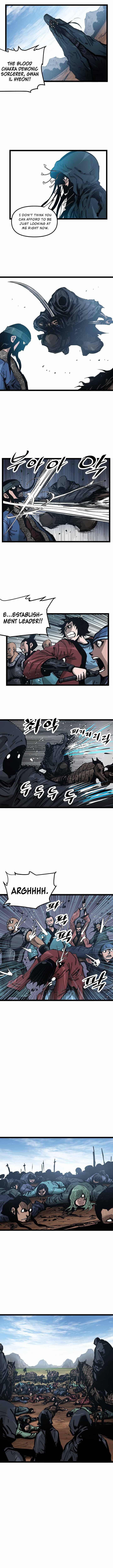 Martial Artist Lee Gwak Chapter 34 page 3