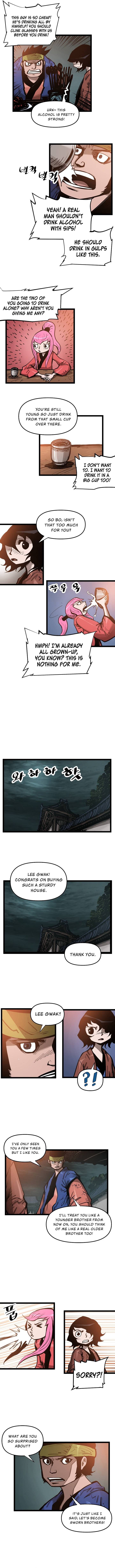 Martial Artist Lee Gwak Chapter 35 page 5