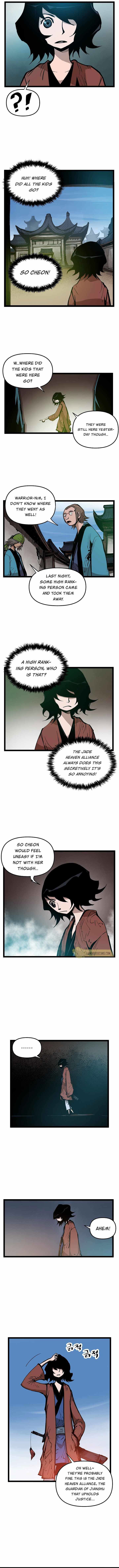 Martial Artist Lee Gwak Chapter 6 page 4