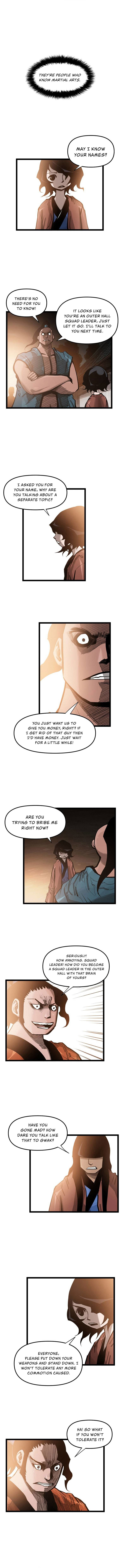 Martial Artist Lee Gwak Chapter 62 page 3