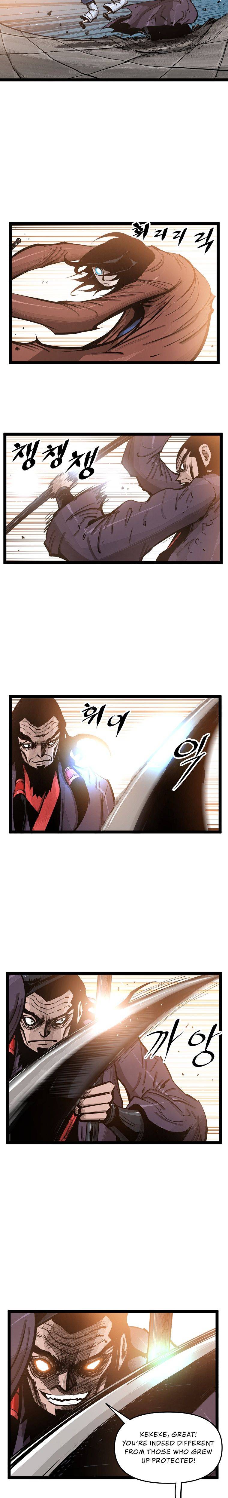 Martial Artist Lee Gwak Chapter 68 page 11