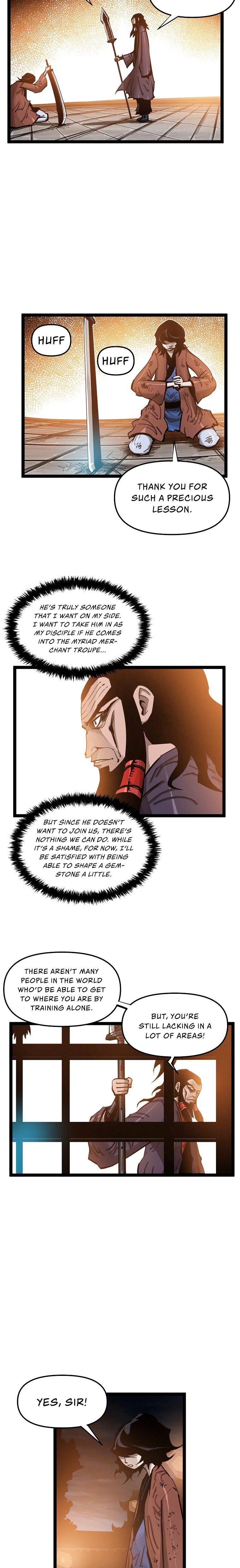 Martial Artist Lee Gwak Chapter 69 page 10