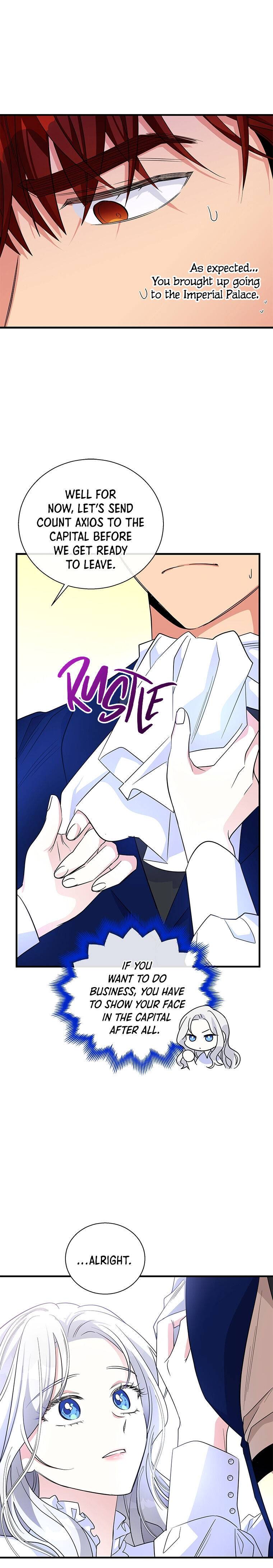 Honey, I’m Going On a Strike Chapter 54 page 9