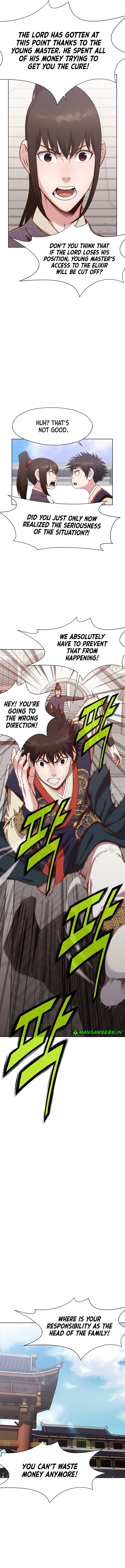 Heavenly Martial God Chapter 12 page 5