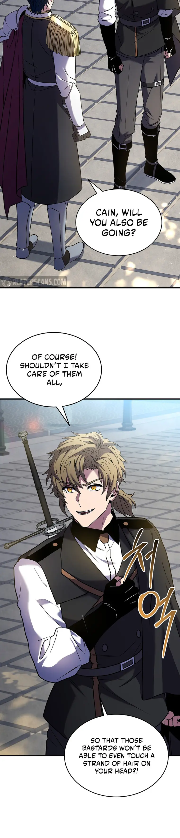 Return of the Legendary Spear Knight Chapter 100 page 39