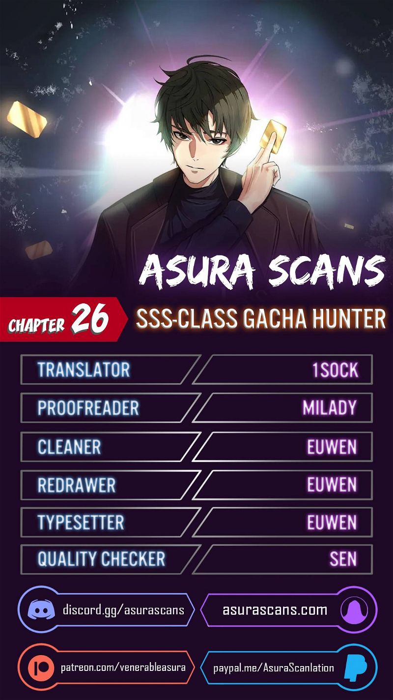 SSS-Class Gacha Hunter Chapter 26 page 1