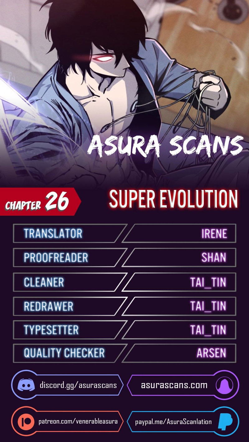 Super Evolution Chapter 26 page 1