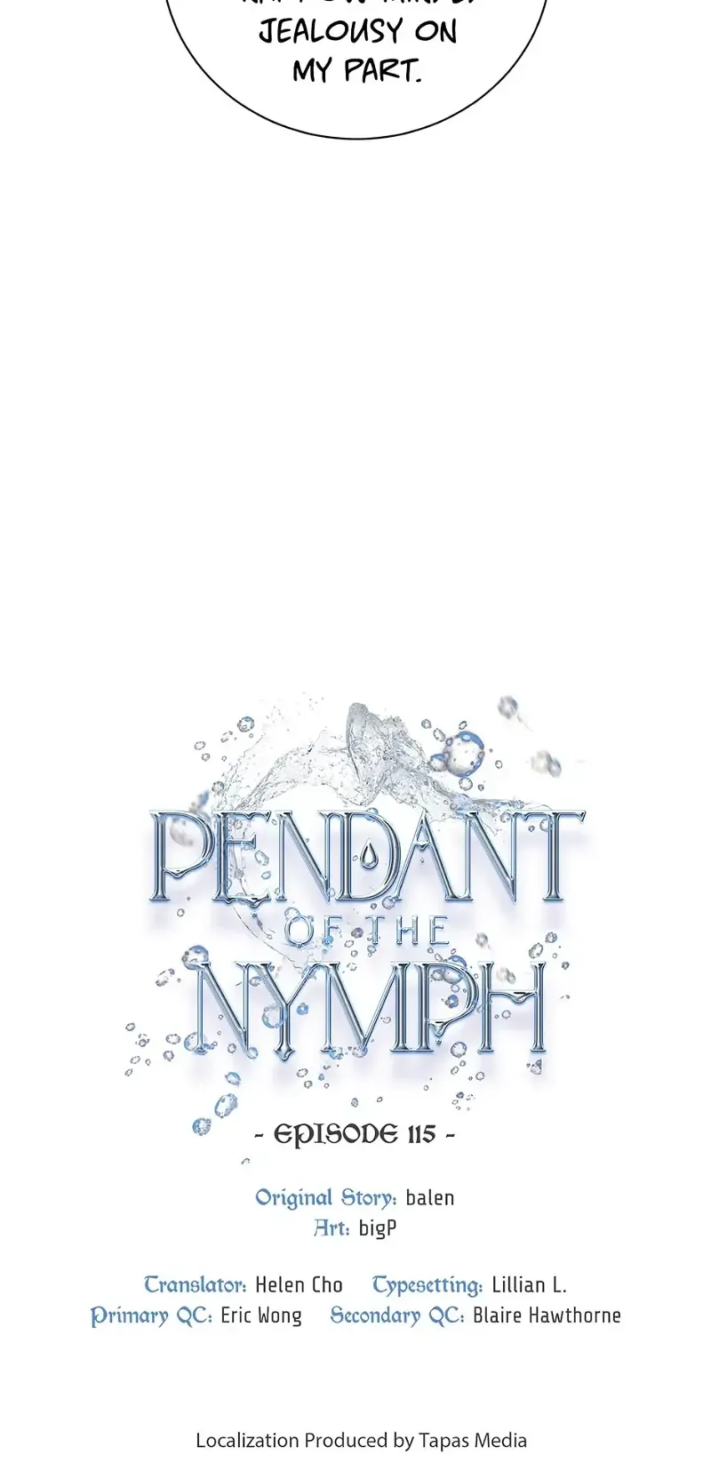 Pendant of the Nymph Chapter 115 page 10