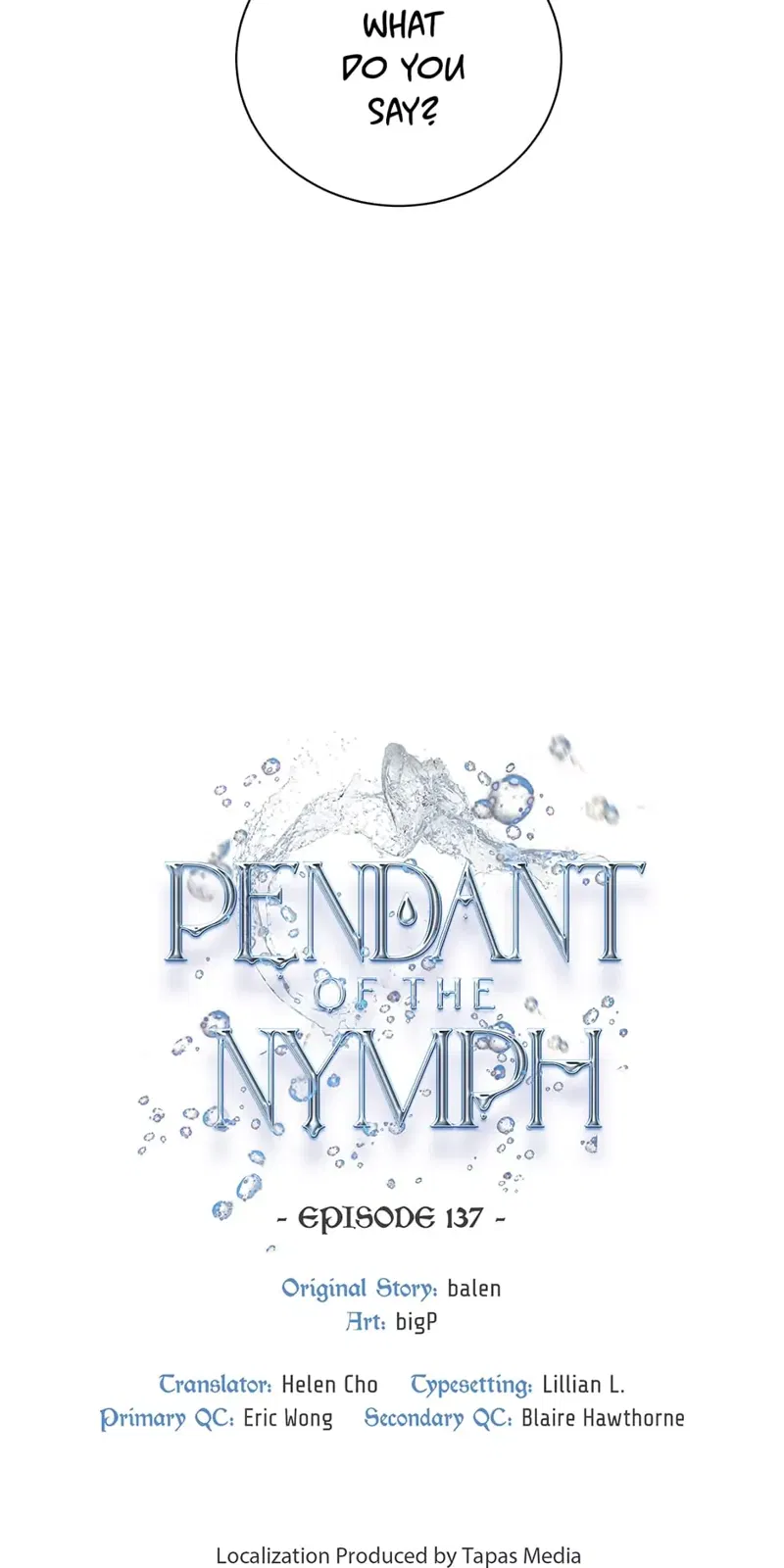 Pendant of the Nymph Chapter 137 page 9