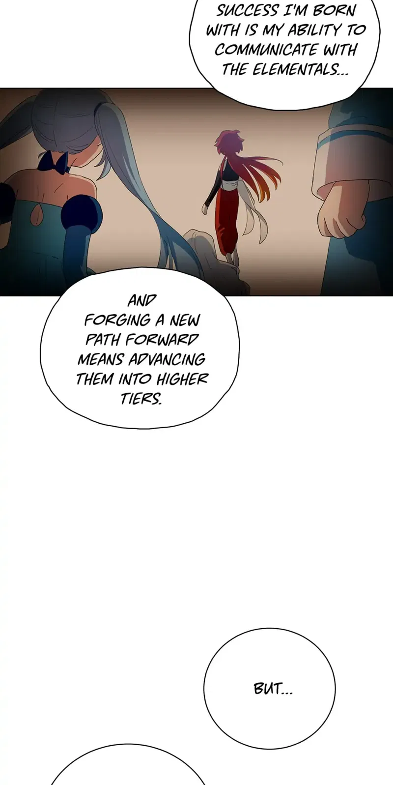 Pendant of the Nymph Chapter 153 page 36