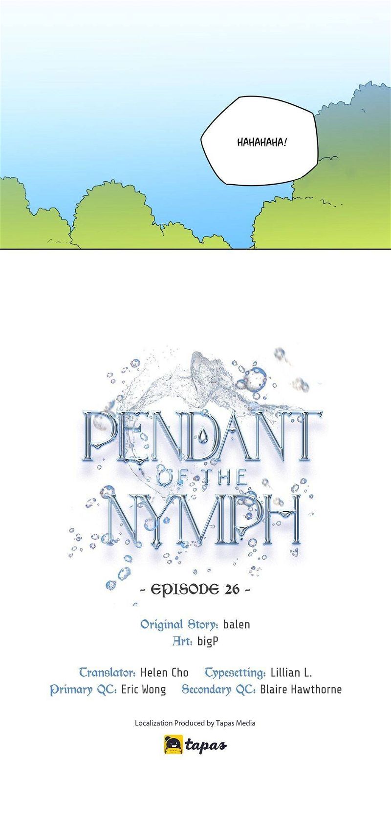 Pendant of the Nymph Chapter 26 page 7