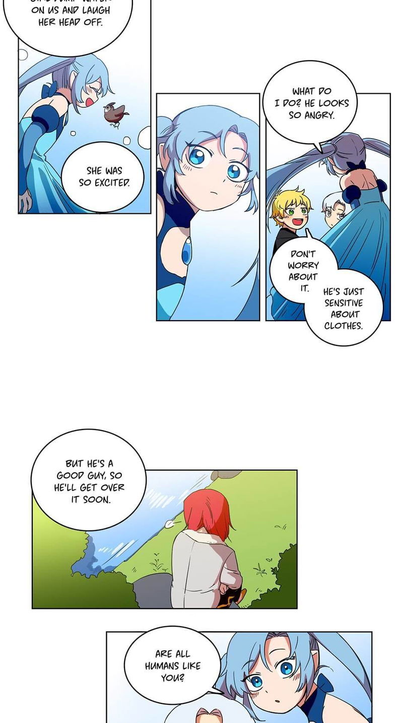 Pendant of the Nymph Chapter 26 page 12