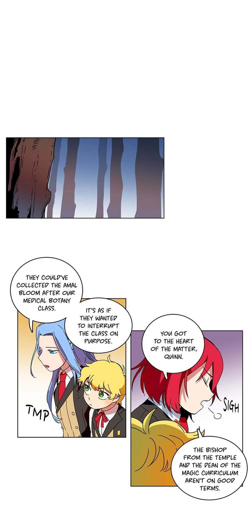 Pendant of the Nymph Chapter 30 page 22