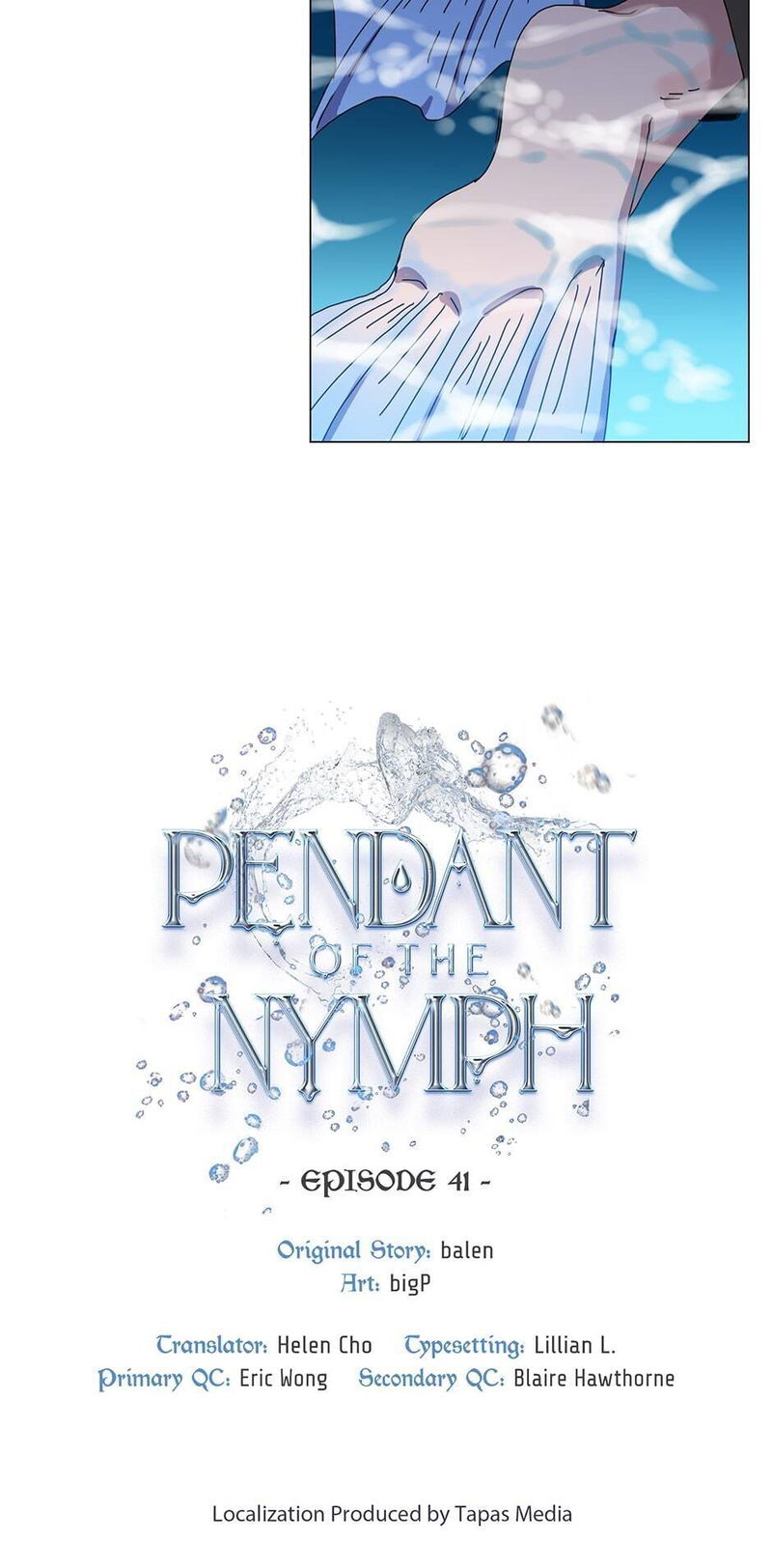 Pendant of the Nymph Chapter 41 page 11