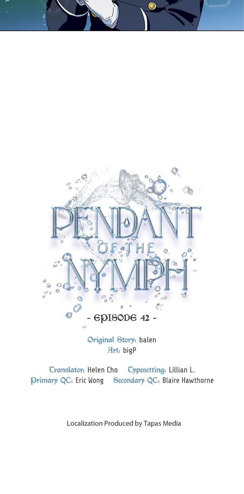 Pendant of the Nymph Chapter 42 page 8