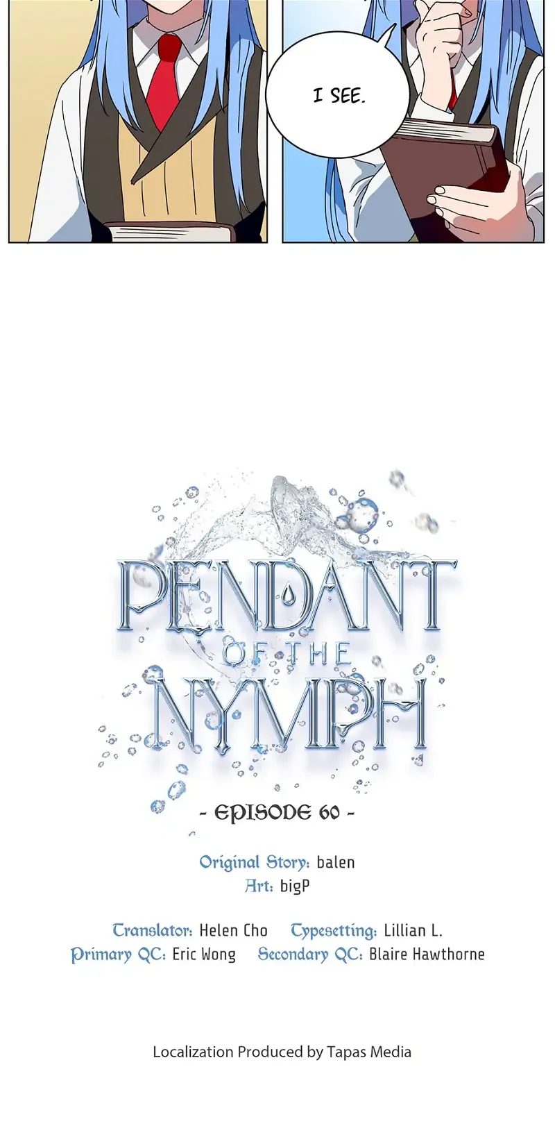 Pendant of the Nymph Chapter 60 page 12