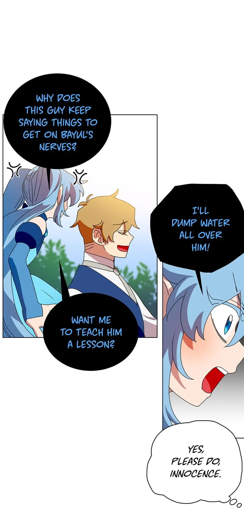 Pendant of the Nymph Chapter 70 page 4