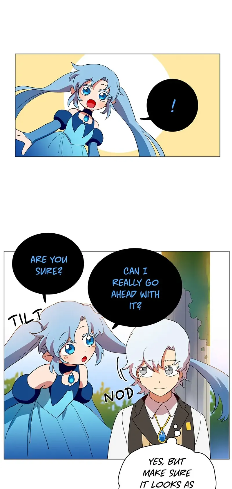 Pendant of the Nymph Chapter 70 page 5