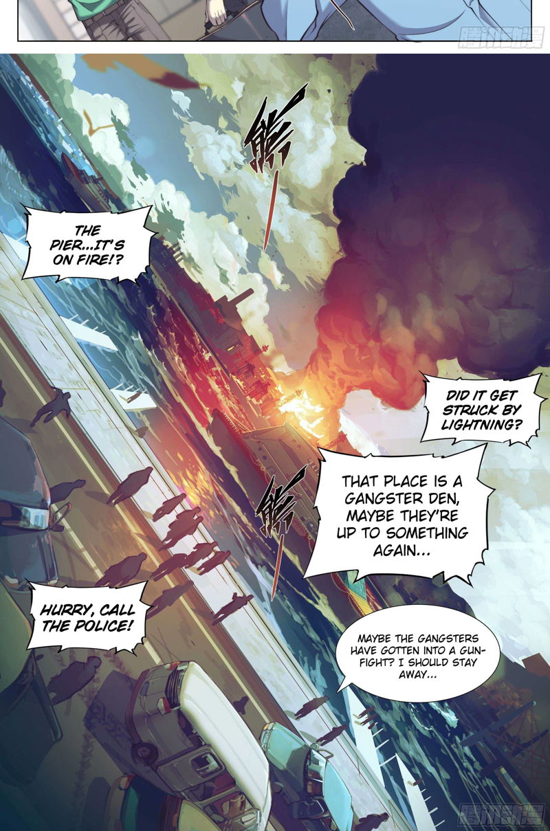 Apocalyptic Forecast Chapter 1 page 20