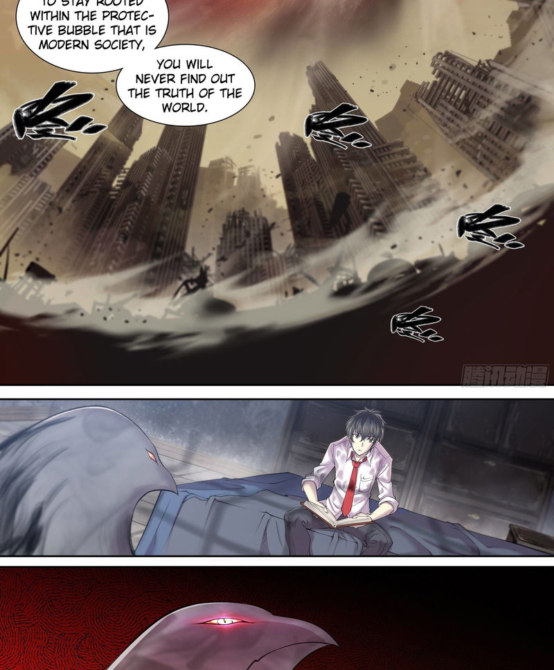 Apocalyptic Forecast Chapter 10 page 21