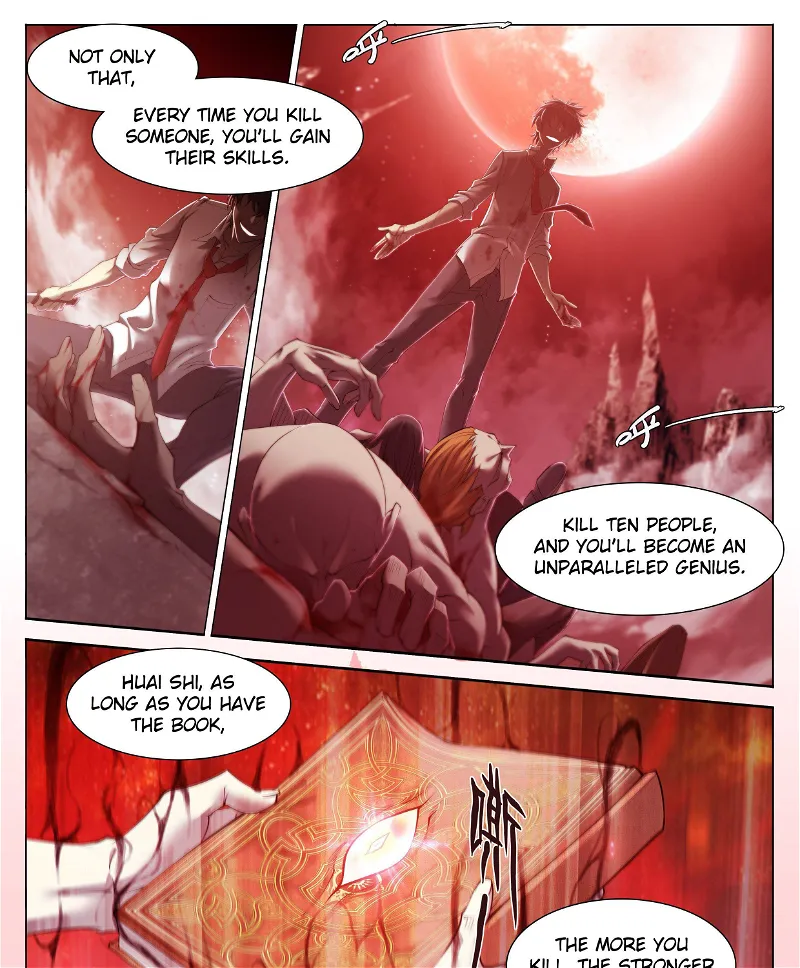 Apocalyptic Forecast Chapter 12 page 1