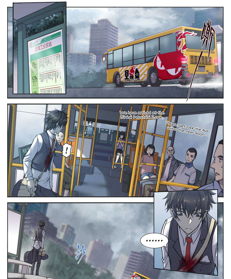 Apocalyptic Forecast Chapter 2 page 9