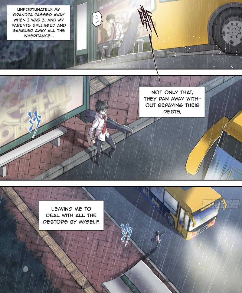 Apocalyptic Forecast Chapter 2 page 11