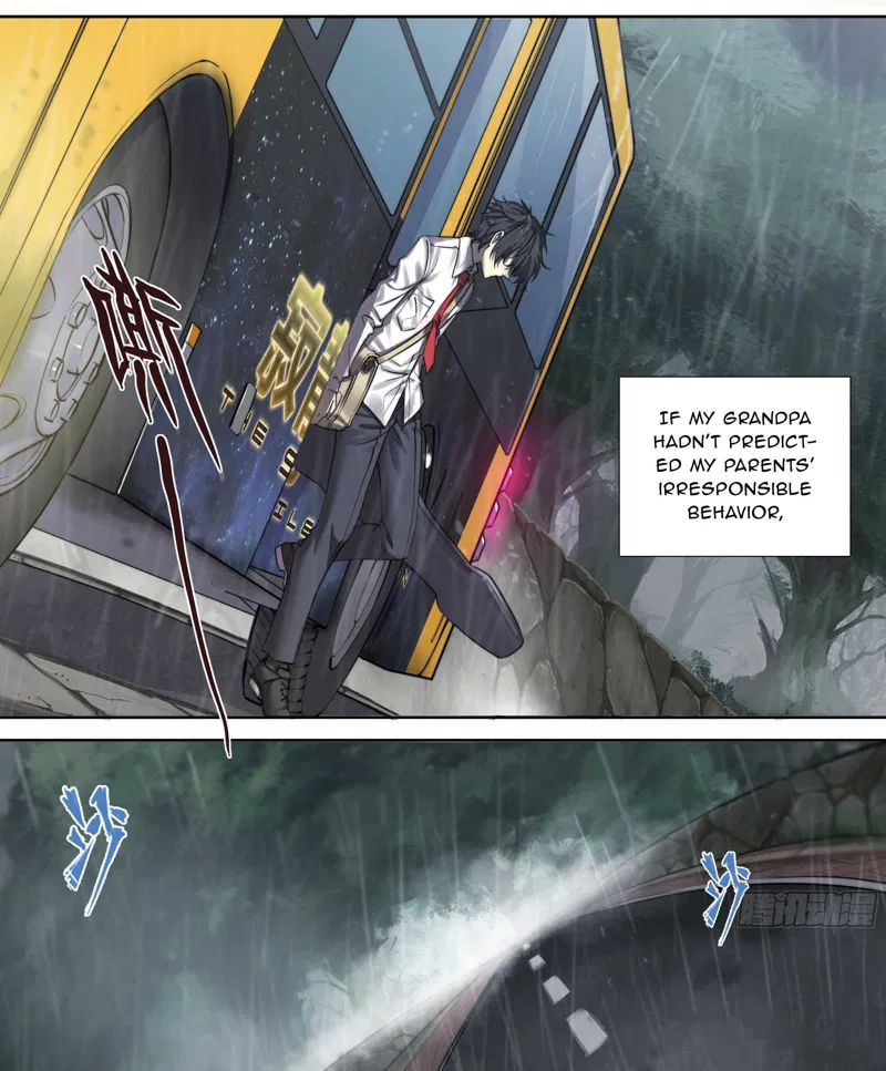 Apocalyptic Forecast Chapter 2 page 14