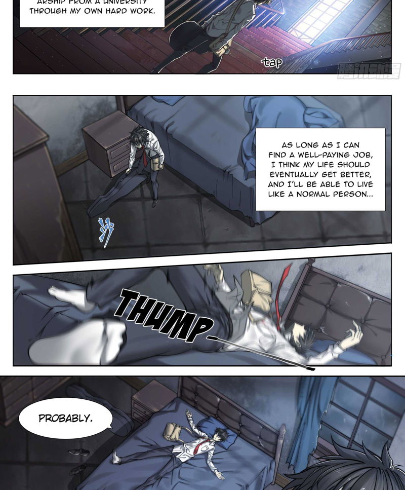 Apocalyptic Forecast Chapter 2 page 18