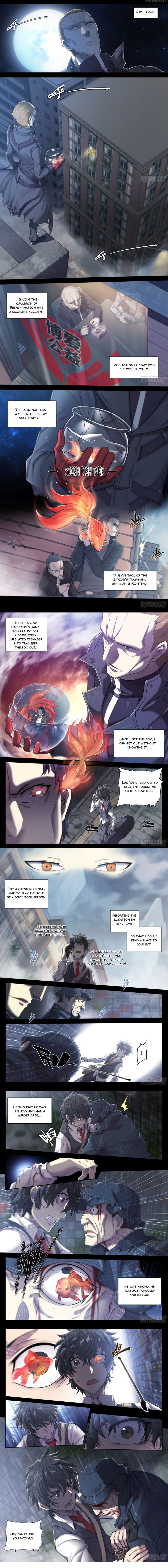 Apocalyptic Forecast Chapter 31 page 1